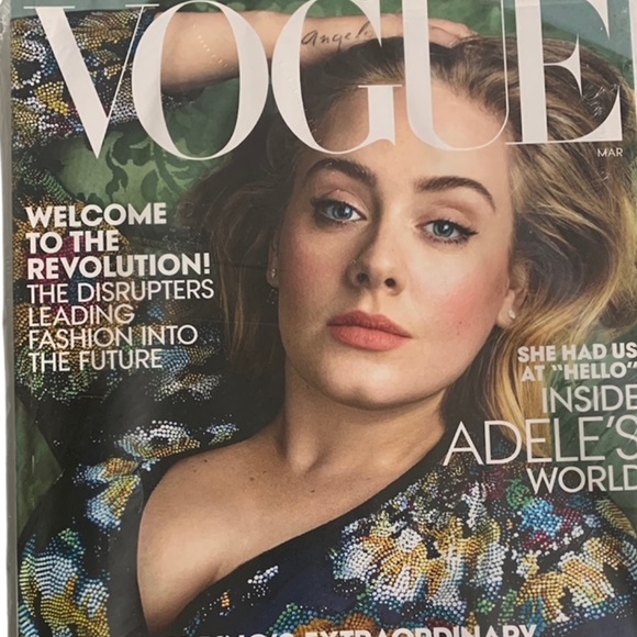 Adele Vogue Magazine - Picture 5 of 5